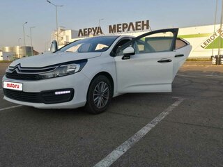 2016 Citroen C4 II Рестайлинг, белый, 680000 рублей, вид 1
