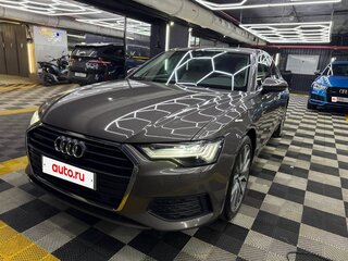 2020 Audi A6 45 TFSI V (C8), коричневый, 4500000 рублей, вид 3
