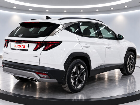 2024 Hyundai Tucson IV Рестайлинг, белый, 3515000 рублей - вид 5