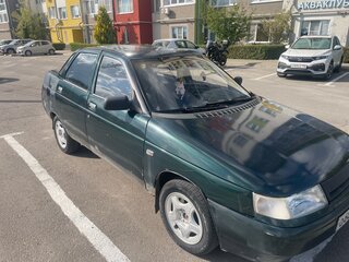 2002 Lada (ВАЗ) 2110, зелёный, 85000 рублей, вид 1