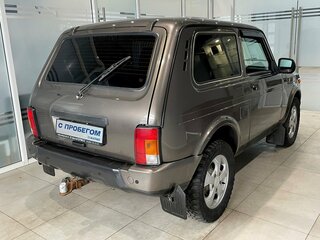 2018 Lada (ВАЗ) 2121 (4x4) Urban I Рестайлинг, коричневый, 679000 рублей, вид 4