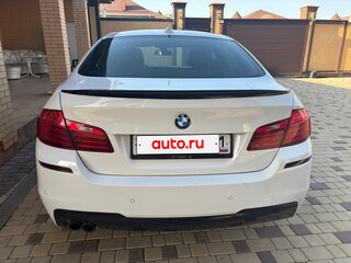 2014 BMW 5 серии 520d VI (F10/F11/F07) Рестайлинг, белый, 2500000 рублей, вид 1