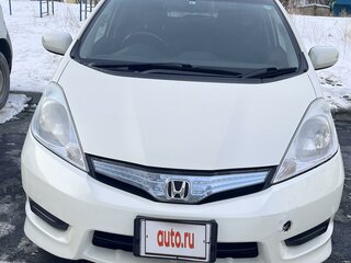 2011 Honda Fit Shuttle I, белый, 1080000 рублей, вид 4