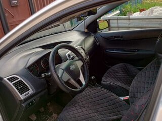 2009 Hyundai i20 I, серебристый, 500000 рублей, вид 5