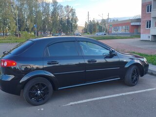 2011 Chevrolet Lacetti I, чёрный, 320000 рублей, вид 2