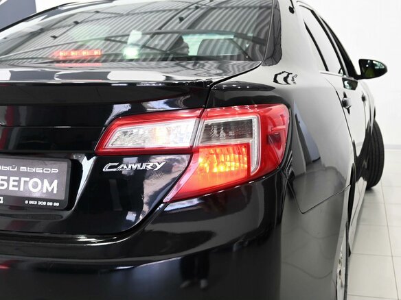 2013 Toyota Camry Japan Market VII (XV50), чёрный - вид 8