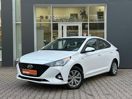 Hyundai Solaris II Рестайлинг