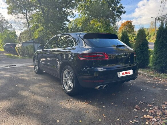 2015 Porsche Macan S Diesel I, чёрный, 2900000 рублей - вид 10