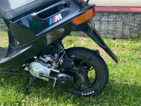 1992 Honda Dio, чёрный, 50000 рублей, вид 2