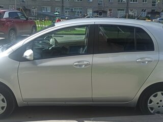 2008 Toyota Vitz II (XP90), серый, 580000 рублей, вид 4