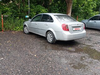 2007 Chevrolet Lacetti I, серебристый, 270000 рублей, вид 4