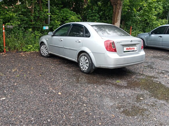 2007 Chevrolet Lacetti I, серебристый, 270000 рублей - вид 3