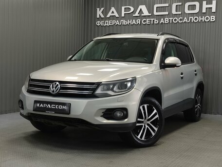Volkswagen Tiguan I Рестайлинг