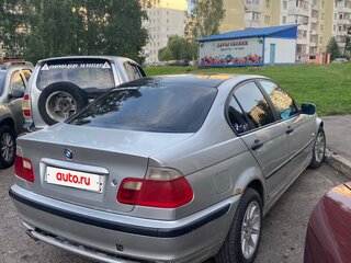 1998 BMW 3 серии 318i IV (E46), серебристый, 250000 рублей, вид 4