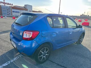 2017 Renault Sandero II, синий, 535000 рублей, вид 5