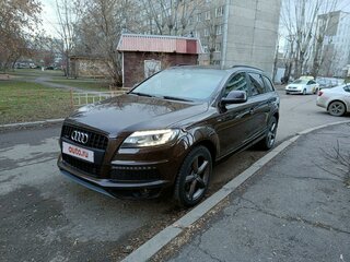 2013 Audi Q7 I (4L) Рестайлинг, коричневый, 2650000 рублей, вид 1