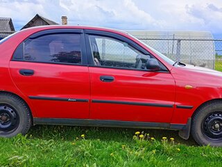 2005 Chevrolet Lanos I, красный, 120000 рублей, вид 1