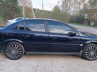 2003 Opel Vectra C, синий, 310000 рублей, вид 4