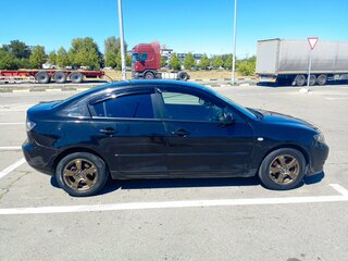 2004 Mazda 3 I (BK), чёрный, 530000 рублей, вид 5
