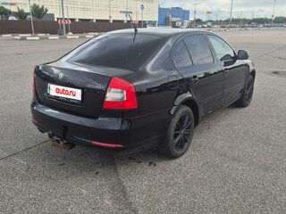 2012 Skoda Octavia II (A5) Рестайлинг, чёрный, 790000 рублей, вид 3