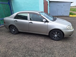 2003 Toyota Corolla IX (E120, E130), серый, 560000 рублей, вид 2