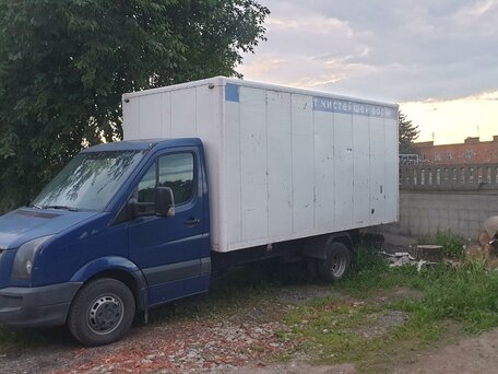 2011 Volkswagen Crafter, синий, 1000000 рублей, вид 1