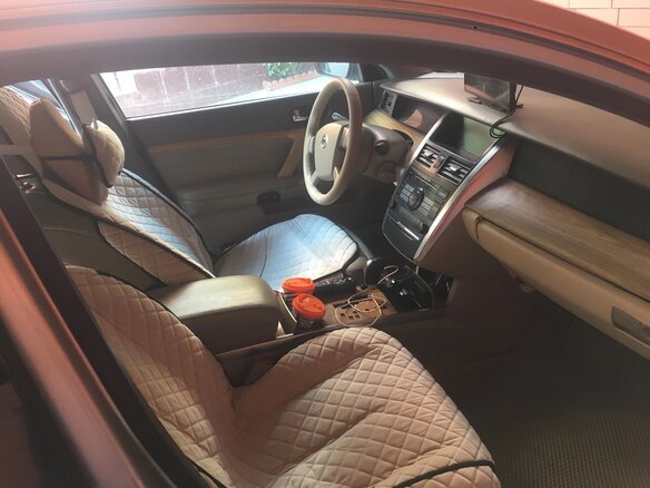 2006 Nissan Teana I (J31) Рестайлинг, серебристый, 700000 рублей - вид 6