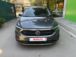 2020 Volkswagen Polo VI, серый, 1550000 рублей, вид 2