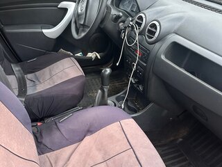 2013 Lada (ВАЗ) Largus I, серый, 450000 рублей, вид 5