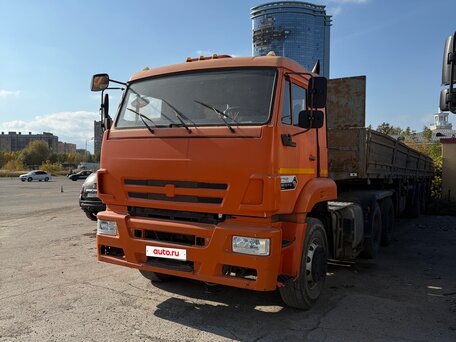 2014 КамАЗ 6460, оранжевый, 1300000 рублей, вид 2