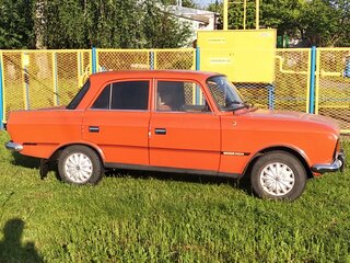 1989 Иж Москвич-412 ИЭ, красный, 199000 рублей, вид 4