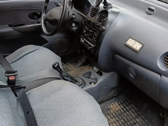 2008 Daewoo Matiz I Рестайлинг, зелёный, 240000 рублей - вид 5
