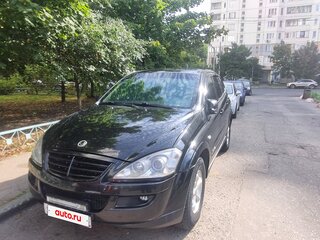 2014 SsangYong Kyron 5-speed I Рестайлинг, чёрный, 830000 рублей, вид 1