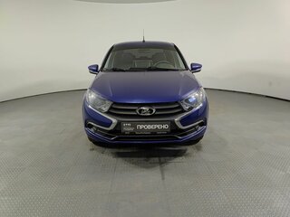 2024 Lada (ВАЗ) Granta I Рестайлинг, синий, 761080 рублей, вид 2