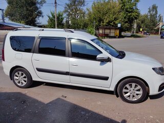 2021 Lada (ВАЗ) Largus Cross I, белый, 1058000 рублей, вид 3