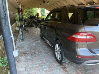 2013 Mercedes-Benz M-Класс 350 CDI III (W166), коричневый, 2550000 рублей, вид 1