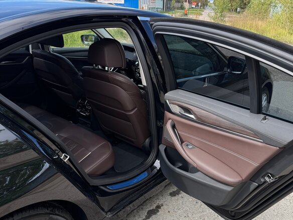 2020 BMW 5 серии 530i xDrive VII (G30/G31/G38) Рестайлинг, чёрный, 5000000 рублей - вид 15