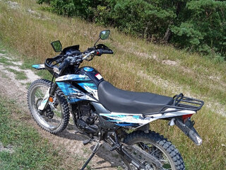 2021 Racer Enduro, синий, 120000 рублей, вид 1