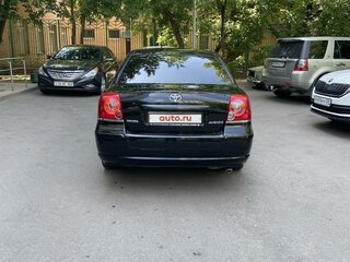 2008 Toyota Avensis II Рестайлинг, чёрный, 999999 рублей, вид 5