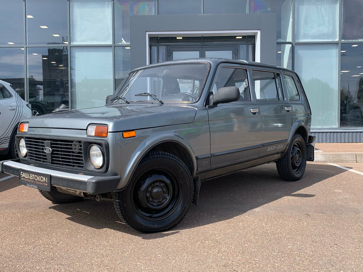 Открыть фотографии: Lada (ВАЗ) 2131 (4x4) I