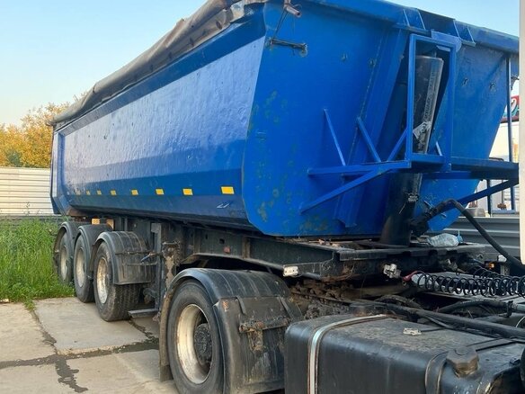 2007 Тонар 9523, синий, 640000 рублей - вид 8