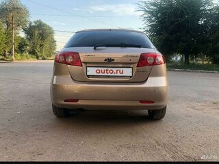 2007 Chevrolet Lacetti I, бежевый, 470000 рублей, вид 4