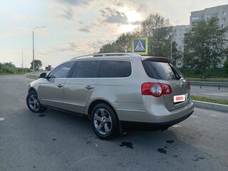 2007 Volkswagen Passat B6, бежевый, 850000 рублей, вид 2