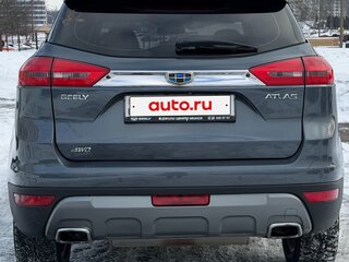 2020 Geely Atlas I, серый, 1485834 рублей, вид 2