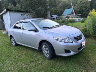 2007 Toyota Corolla X (E140, E150), серебристый, 760000 рублей, вид 3
