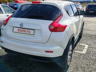 2013 Nissan Juke I, белый, 1180000 рублей, вид 2