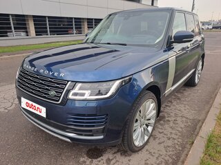 2019 Land Rover Range Rover IV Рестайлинг, синий, 5000000 рублей, вид 4