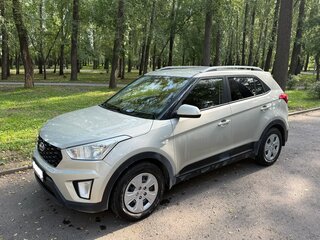 2020 Hyundai Creta I Рестайлинг, серебристый, 1950000 рублей, вид 1