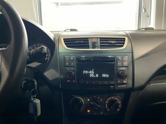 2011 Suzuki Swift IV, синий, 410000 рублей - вид 13