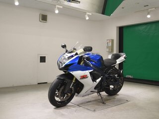 2012 Suzuki GSX-R 750, синий, 640000 рублей, вид 3